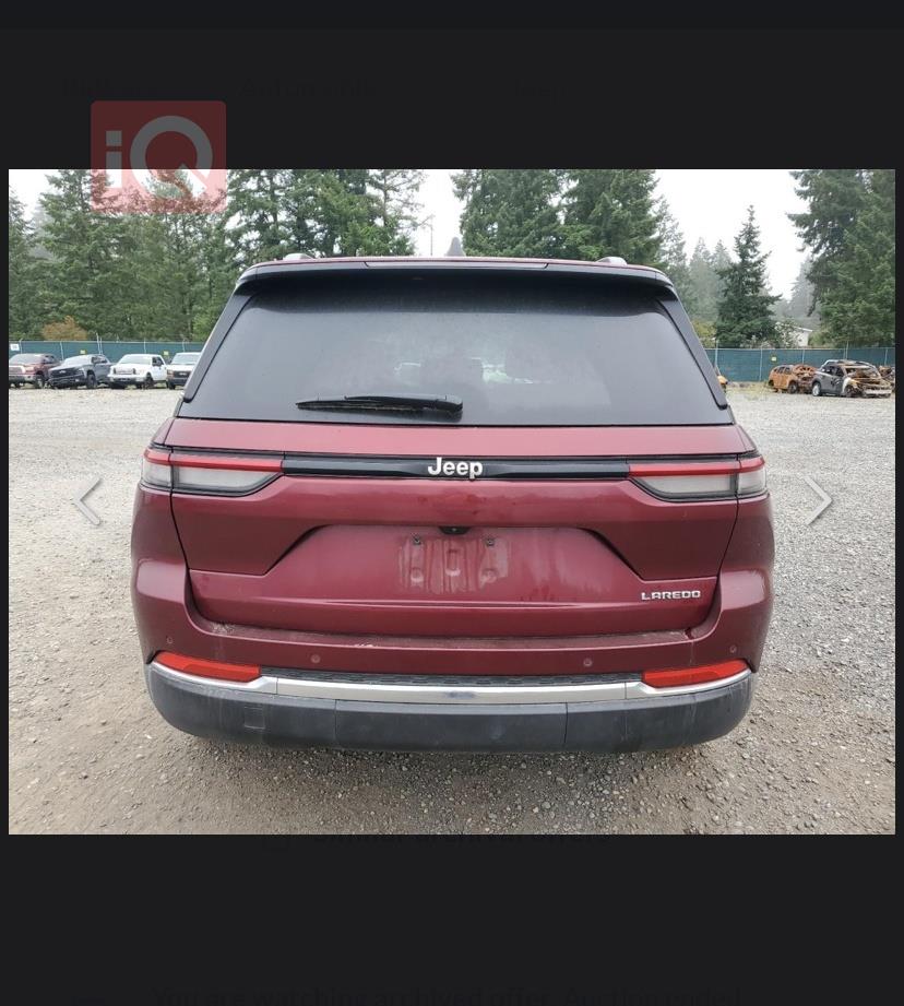 جيب جراند شيروكي